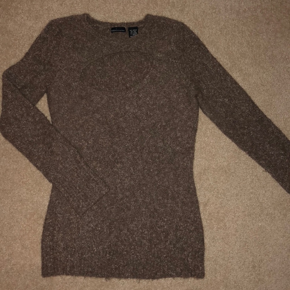 Sexy fitted sweater